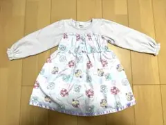 わんだふるぷりきゅあ　110サイズ キャラクター柄ワンピース
