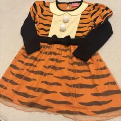 Disney ティガー風 キッズワンピース 110cm