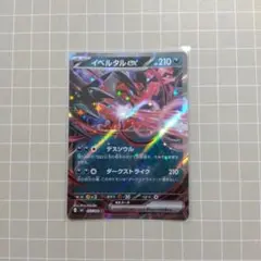 イベルタルex RR MEGA ムニキスゼロ キラ 052/080