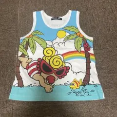 HYSTERIC ビーチデザイン タンクトップ 90cm