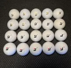ブリヂストンtour B X・X S混合ロストボール2０球5 1 1。