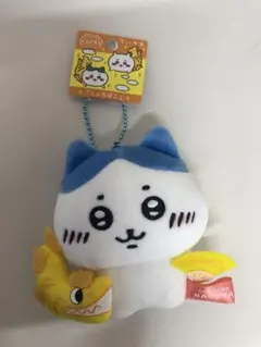 名古屋限定　ハチワレ　ちいかわ　キャラクターキーホルダー