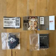 DEATH NOTE でふぉラバ！リューク キーホルダー & 豆ガシャ本10巻