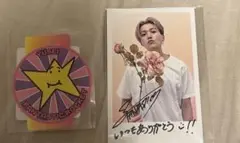 dmm スクラッチ　八木勇征　D賞　E賞