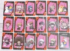 ダンガンロンパV3 オーブカフェ トランプ風PVCカード 未開封 10枚