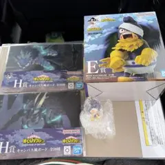 新品未開封　一番くじ E賞 峰田実 フィギュア　おまけ付き
