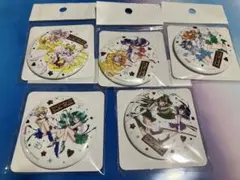 セーラームーン　明治　缶ミラーセット