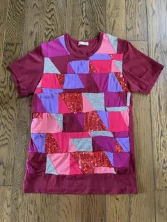 COMME des GARCONS パッチワーク 半袖 Tシャツのサムネイル