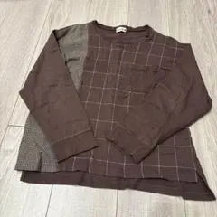 bransh 長袖カットソー 150cm ブラウン