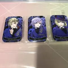 ツイステ ラメキラスクエア缶バッジ