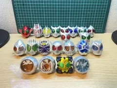 仮面ライダー 　ウィザードリング　21個