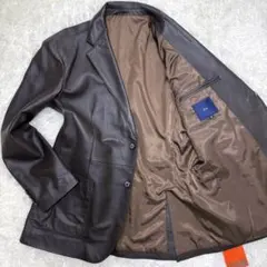 新品 タグ有 3L G-stage レザージャケット テーラードジャケット