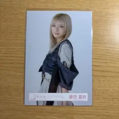 櫻坂46 ビルディバイド ブライト 二期生 藤吉夏鈴 ユニットカード
