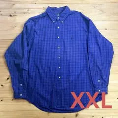 Ralph Lauren BLAKE ボタンダウンシャツ【XXL】紫