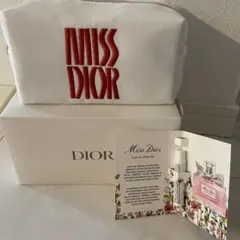 新品未使用 MISS DIORミスディオール ポーチ ＆オードパルファム
