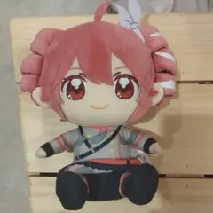 重音テト ぬいぷりけ おすわり BIG ぬいぐるみ 口開け UTAU - メルカリ