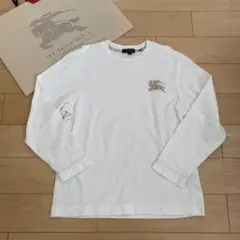 人気 BURBERRY バーバリー 長袖 Tシャツ ロンT トップス 140