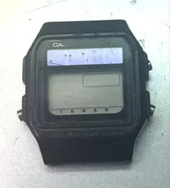 CASIO WL-10 ソーラー デジタル腕時計