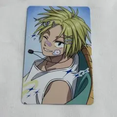 SAKAMOTO DAYS デコラ　イラストカード　特典　朝倉シン