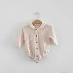 韓国子供服 thelala ロンパース 70 春服 ユニセックス　美品