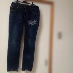 超お買い得❗️Gotcha ダークブルースリムフィットデニムsizeM81cm