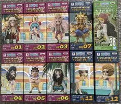 ワンピース ワールドコレクタブルフィギュア ドレスローザ3 4 宴