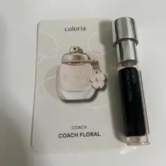 COACH COACH FLORAL オードパルファム カラリアのサムネイル