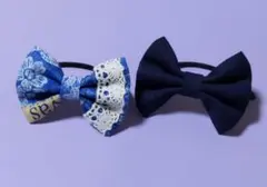 ハンドメイド ヘアゴム