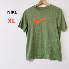 美品⭐️Nike ナイキ【XL】THE NIKE TEE グリーン 半袖 Tシャツ
