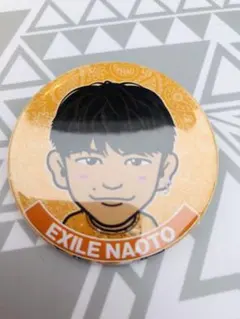 NAOTO 缶バッジ