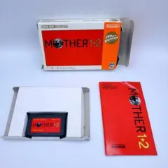 【動作確認済】MOTHER 1+2 ゲームボーイアドバンス　バリューセレクション