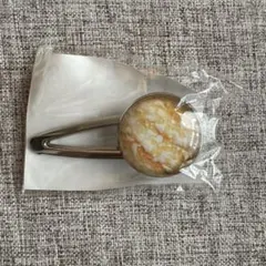 雪の宿 ヘアクリップ 非売品