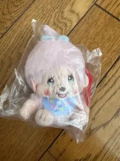 ち*ん様 モンチッチ　コットンキャンディマスコット