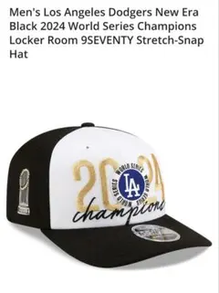 ドジャース ニューエラ 2024 ワールド シリーズ チャンピオン キャップ