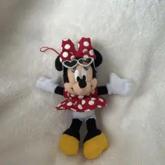 Disneylandで購入 ミニーストラップ