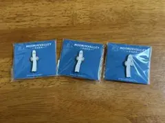 獅子王様専用　ニョロニョロ　ピンバッジ ３個