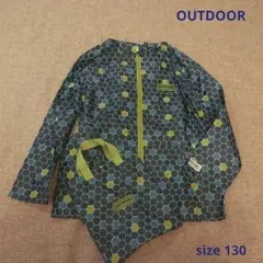 比較的綺麗　アウトドア　折りたたみ　カッパ　レインコート　雨具　130のサムネイル