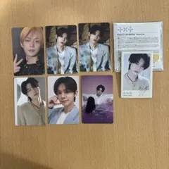 txt トゥバ ヨンジュン 缶バッジ トレカ まとめ売り