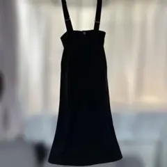 ABITOKYO ジャンパースカート　ブラック