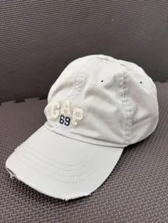 90年代頃 GAP　レトロキャップ CAP ホワイト キャップ　ビンテージのサムネイル