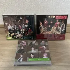 【特典付】Snow Man SERIOUS 3形態セット