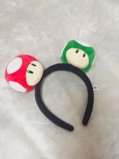 ユニバ　USJ カチューシャ　キノピオ