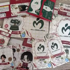 Mrs. GREEN APPLE 一番くじ包装セット