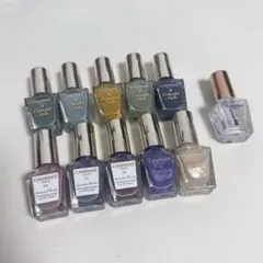 k*5様 【まとめ売り】CANMAKE ネイルカラー 11本セット