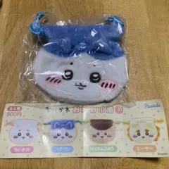 ちいかわ おかお巾着①「ハチワレ」