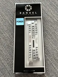 12 BANDEL ラインブレスレット 3 ホワイトL 19cmのサムネイル