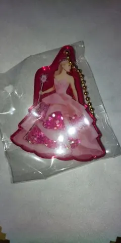 あ*お様 ウィキッド WICKED グリッタースイングキーチェーン ☆グリンダ