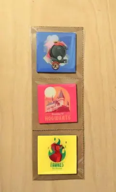 「ハリー・ポッター」ワーナーブラザーズ・ノベルティグッズ（非売品・新品） ハリーポッター スタジオツアー東京 ノベルティセット - メルカリ