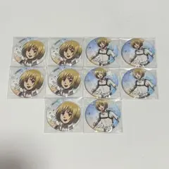 進撃の巨人 ANIQUE 海を見に行こう 缶バッジ | Mercari