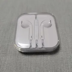 Apple イヤホン純正 有線 未開封 ホワイト ケース付き